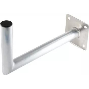 Suporte de parede para antena parabólica ShiverPeaks ALU 550×250 mm para tubo de 50 mm