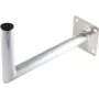 Suporte de parede para antena parabólica ShiverPeaks ALU 550×250 mm para tubo de 50 mm