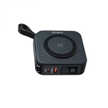 Powerbank Energizer QM10001AC 10000 mAh carregamento sem fios