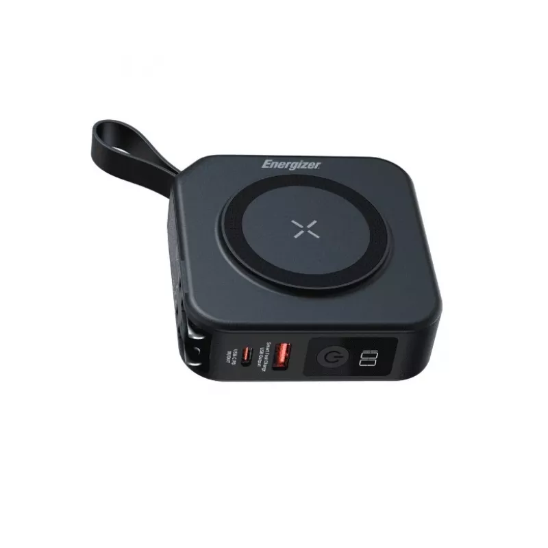 Powerbank Energizer QM10001AC 10000 mAh carregamento sem fios