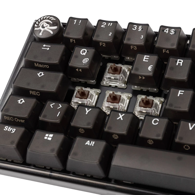 Teclado Ducky One 3 Mini gaming USB preto