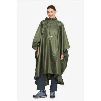 Poncho de chuva para adulto VIKING Vesper Backpack verde UNI