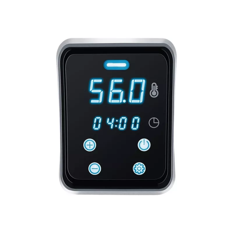 Steba SV 75 - termostato de varinha - 800 W - aço inoxidável/antracite