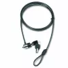 Dicota cabo de segurança T-Lock Value, com chave, ranhura 3x7mm