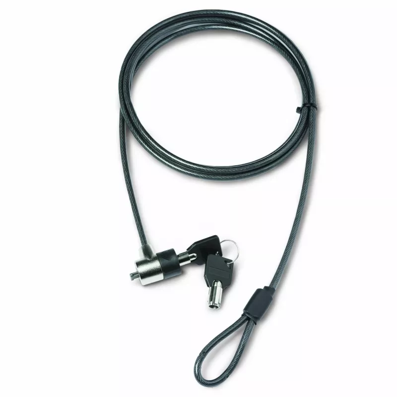 Dicota cabo de segurança T-Lock Value, com chave, ranhura 3x7mm