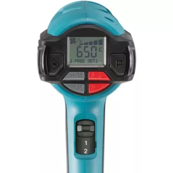 Pistola de ar quente Makita HG6531CK 550 l/min 650 °C 2000 W verde