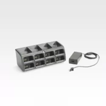 Motorola kit de 8 slots carregador de bateria