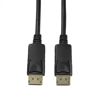 Cabo de ligação DisplayPort 1.2, 4K/2K, 10m
