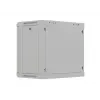 Armário de rack Lanberg WF03-5309-10S 9U rack de parede preto