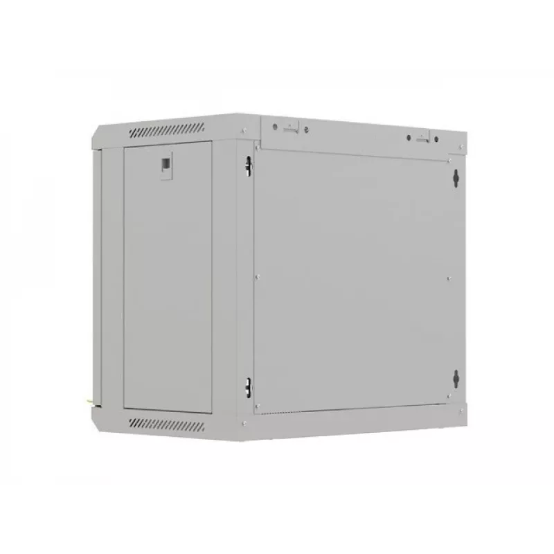 Armário de rack Lanberg WF03-5309-10S 9U rack de parede preto