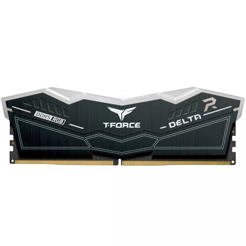 DIMM 32 GB DDR5-6000 (2x 16 GB) Dual-Kit, Memória Preto, FF3D532G6000HC30DC01, Delta RGB, INTEL XMP
