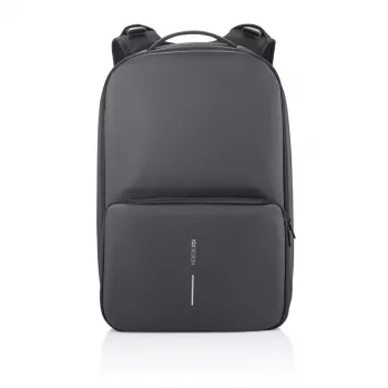 Mochila XDDESIGN FLEX GYM BAG — 24 L, compatível com tablet/portátil de 15,6 polegadas / 39,6 cm, alças ajustáveis acolchoadas, preto