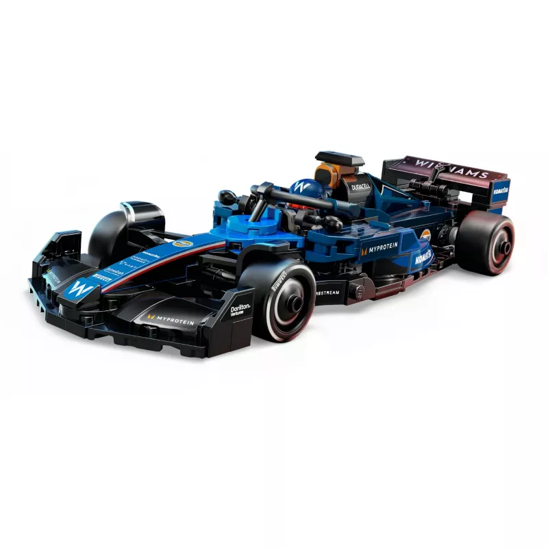 LEGO SPEED CHAMPIONS 77249 Williams Racing FW46 Carro de corrida F1