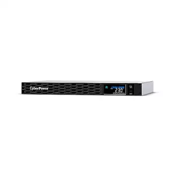 UPS (fonte de alimentação ininterrupta) CyberPower CP1500EIPFCRM1U Line-Interactive 1,5 kVA 900 W 6 saídas AC