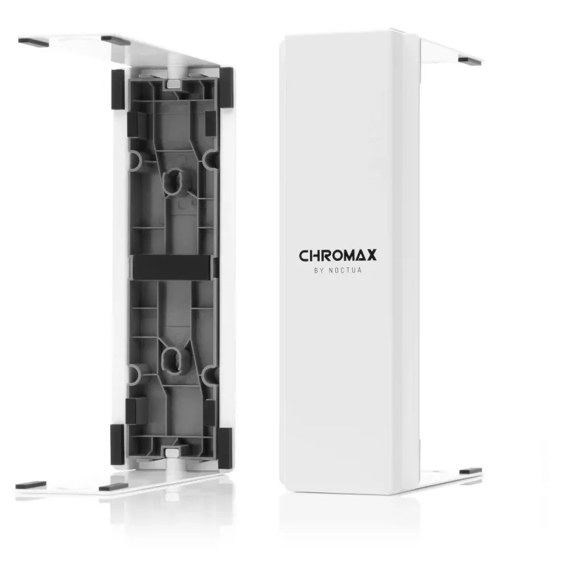 Noctua NA-HC4 chromax.white cobertura do dissipador