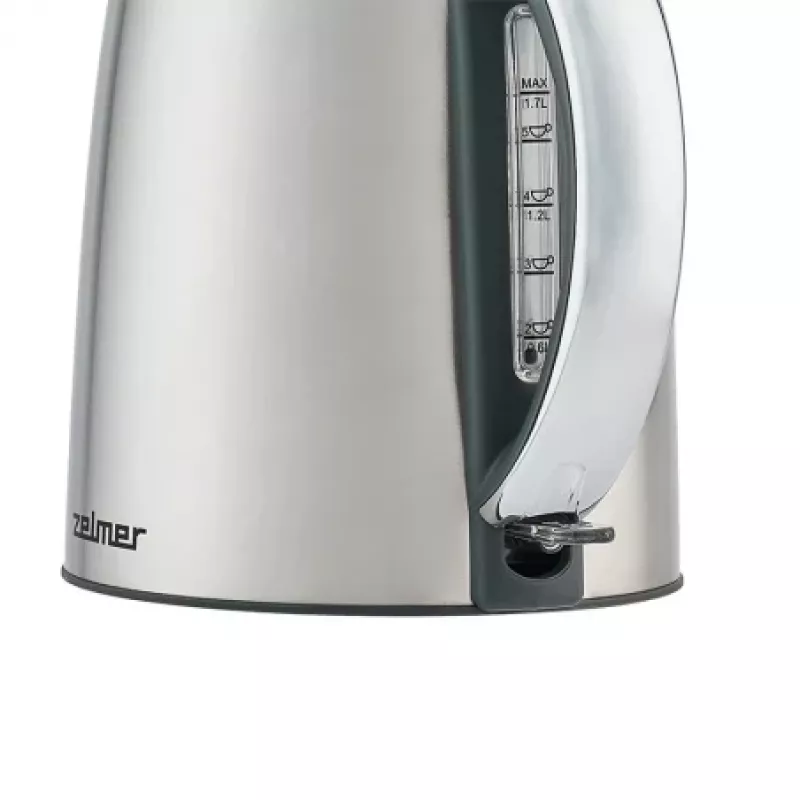 Chaleira elétrica Zelmer ZCK7930 1,7 l 2200 W prateado