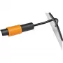 Enxada Push Fiskars 1000677 — enxada de jardim para preparação do solo com punho ergonómico