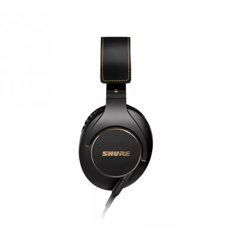 Auscultadores Shure SRH840 com cabo preto