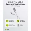 Cabo USB Goobay 74530 Branco