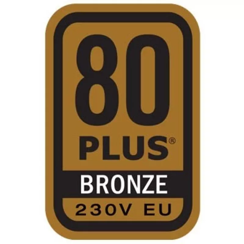 Fonte de alimentação 450W LC600-12 V2.31 80+ Bronze