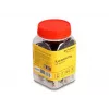 DeLOCK 66903 conector de cabo RJ-45 preto metálico macho 25 unid.