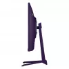 Monitor Arozzi Nova 24 polegadas (60,5 cm) Full HD 1920×1080 LED 1 ms 16:9 178° VESA roxo com altifalantes