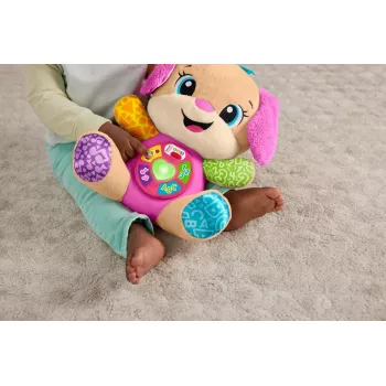 Peluche interativo Mattel Irmã Cachorrinho