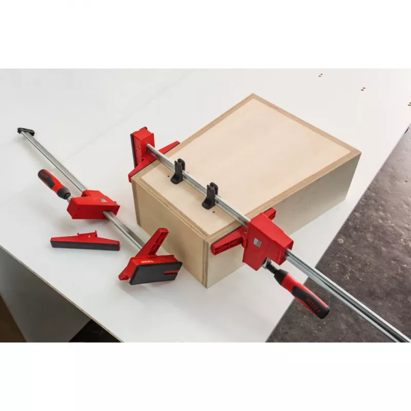 Adaptador de aperto para carroçaria Bessey KR-AS orientável para grampos de carroçaria Bessey, modelo KR-AS