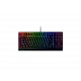 Teclado gaming mecânico Razer BlackWidow V3 Tenkeyless – com fios, iluminação RGB LED