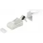 Conector de cabo RJ-45 ShiverPeaks 72067-10W branco