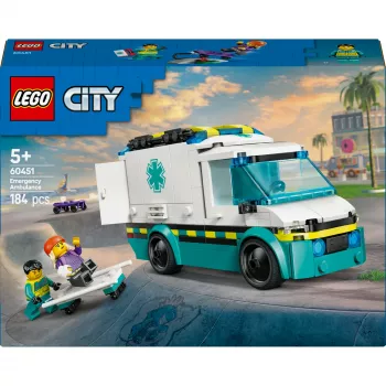 LEGO CITY 60451 Ambulância