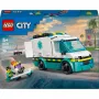 LEGO CITY 60451 Ambulância