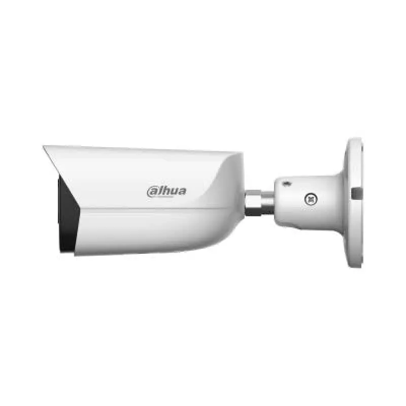 Câmara IP bullet DAHUA IPC-HFW3649E-AS-IL — 6 MP CMOS, 3288×1850, PoE, DC, montagem em teto/parede, branco