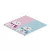 Cobertura decorativa para interruptor tátil Sonoff T5-2C-86-cartoon, painel frontal temático para controlador de parede tátil de 2 vias