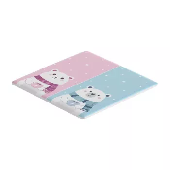 Cobertura decorativa para interruptor tátil Sonoff T5-2C-86-cartoon, painel frontal temático para controlador de parede tátil de 2 vias