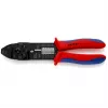 Ferramenta de cravar Knipex 97 21 215 B preto, azul, vermelho