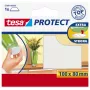 Placa retangular de proteção para móveis Tesa 57891-00000-00