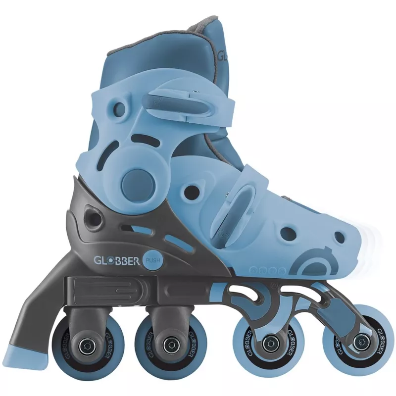 Patins inline GLOBBER Learning Skates 2 em 1 tamanho 26-29 azul