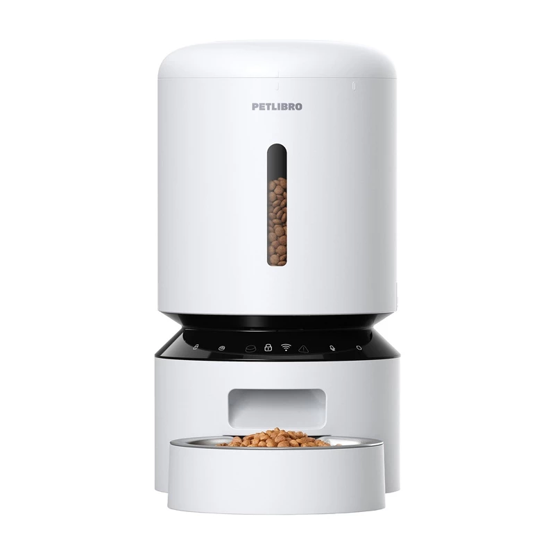 Comedouro Petlibro Granary WiFi, 5L (branco)