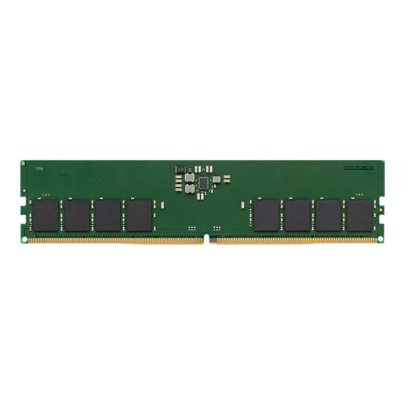 Kingston - ValueRAM - DDR5 - módulo - 16 GB - DIMM - 288-PIN 5600 MT/s / PC5-44800 CL46 1,1 V sem buffer on-die ECC