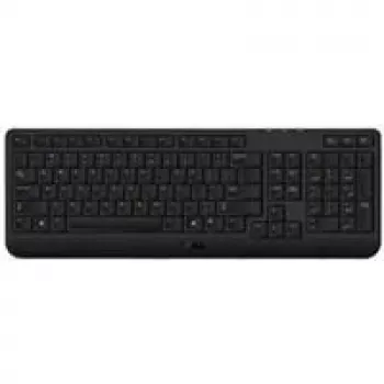 DELL KB212-B teclado universal USB AZERTY francês preto