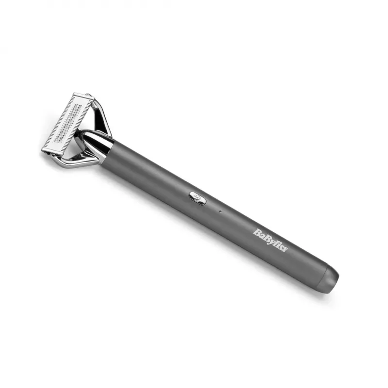Aparador de barba BABYLISS OT996E com lâminas metálicas e definições de comprimento ajustáveis
