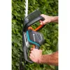 Gardena PowerCut 700/65 corta-sebes elétrico, 700 W, 65 cm, lâmina dupla, 3,7 kg, preto/turquesa