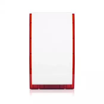 Sirene Satel SP-4002 R sirene sem fios branca