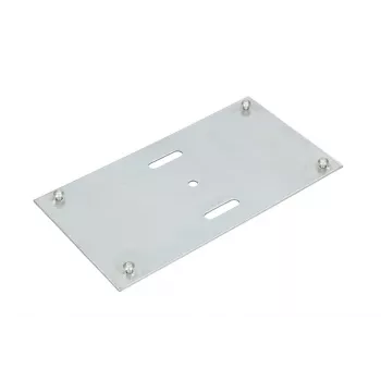 Extralink placa de montagem para caixa de 16 fusões, espaçamento estreito