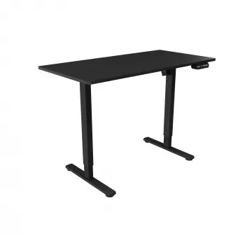 Mesa para gaming White Shark Axiom-B AXIOM-B — mesa com regulação elétrica de altura, 1 motor, conjunto de 2 unidades