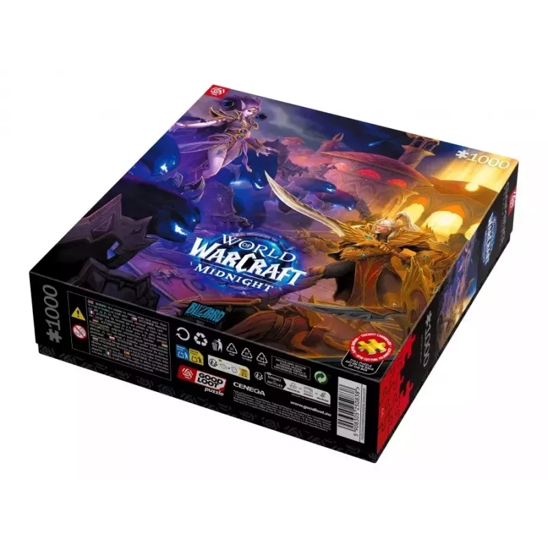 Puzzle Good Loot Gaming: World of Warcraft Midnight Against the Void, 1000 peças