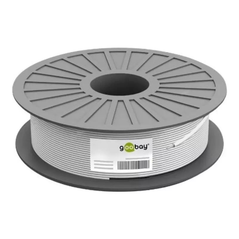 Cabo de rede Goobay CAT 6 U/UTP 100 m preto