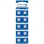 Pilha botão alcalina everActive AG13 (LR44) — pack de 10