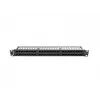 Lanberg PPU6-1048-B - Patch panel - 1U - 19 polegadas